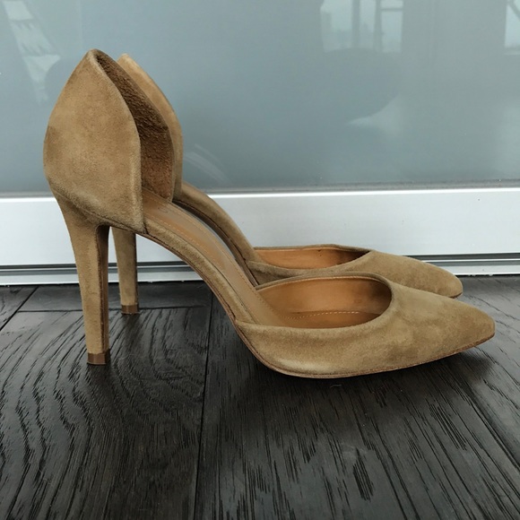 Iro Nolta Suede Heels - Picture 2 of 5